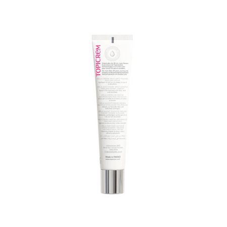 Topicrem Mela Anti-Dark Spot Gentle Peeling Night Cream 40ml- Lillys Pharmacy and Health Store