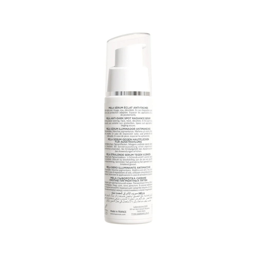 Topicrem Mela Anti-Dark Spot Radiance Serum 30ml- Lillys Pharmacy and Health Store
