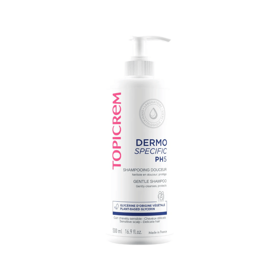 Topicrem PH5 Gentle Shampoo 500ml- Lillys Pharmacy and Health Store