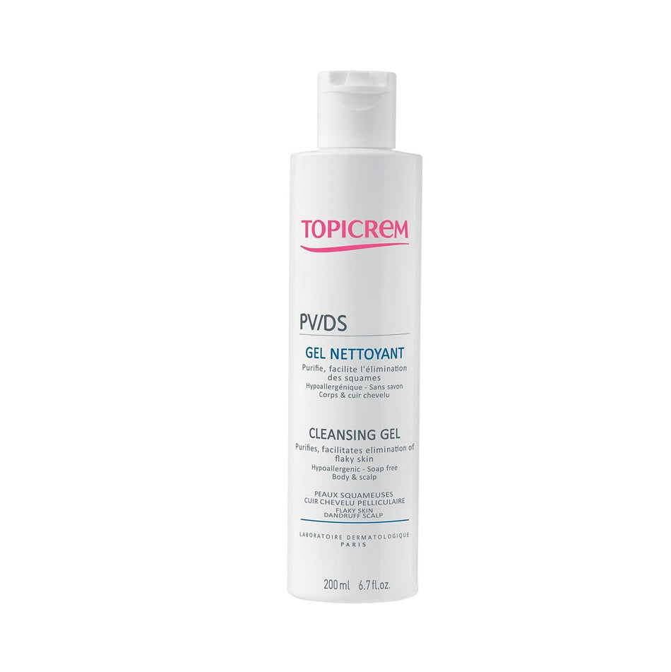 Topicrem PV/DS Cleansing Gel 200ml | Goods Department Store
