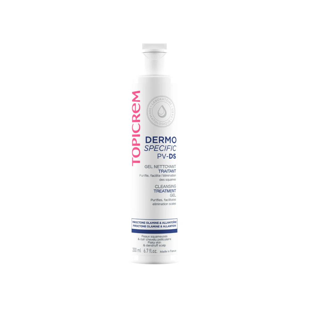 Topicrem PV/DS Cleansing Gel 200ml- Lillys Pharmacy and Health Store