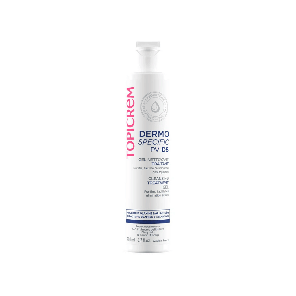 Topicrem PV/DS Cleansing Gel 200ml- Lillys Pharmacy and Health Store