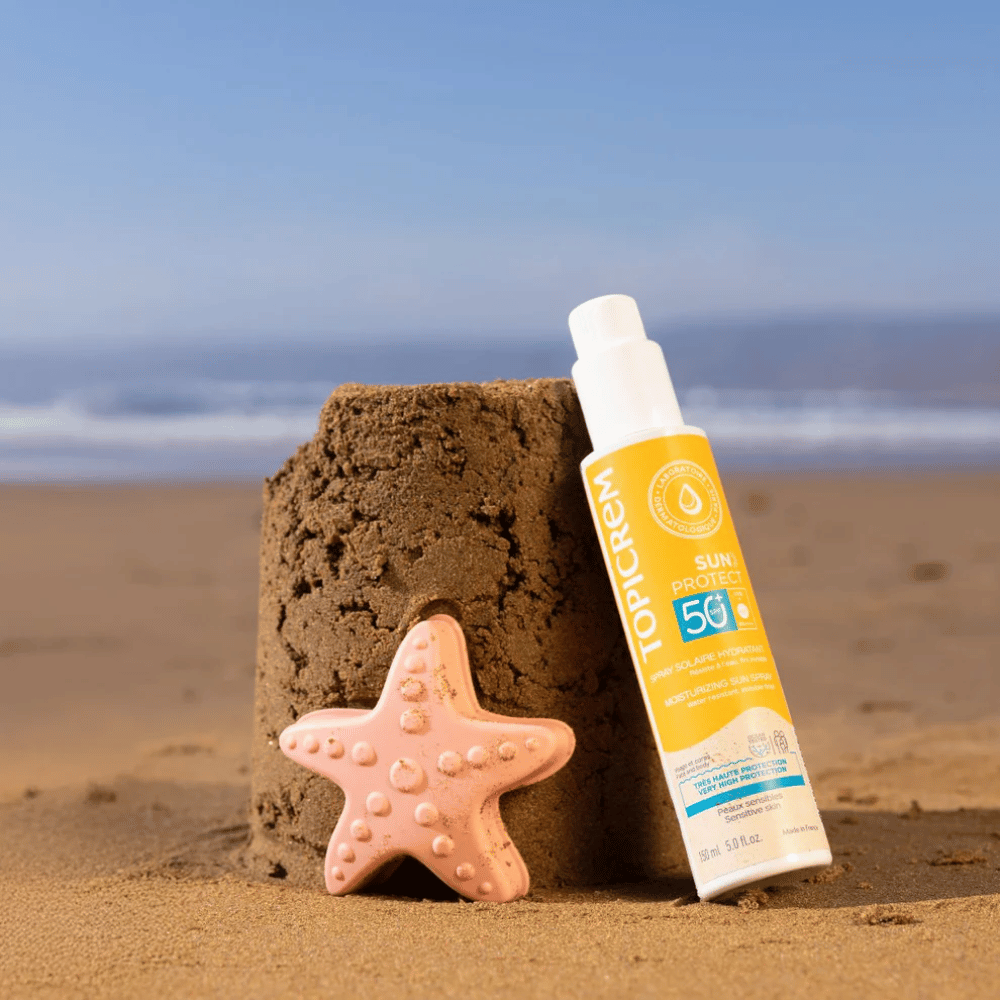 Topicrem SUN PROTECT Moisturizing sun spray SPF50+ / 150ml- Lillys Pharmacy and Health Store