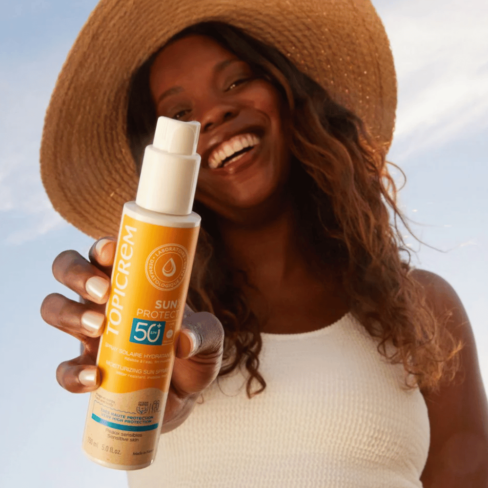 Topicrem SUN PROTECT Moisturizing sun spray SPF50+ / 150ml- Lillys Pharmacy and Health Store