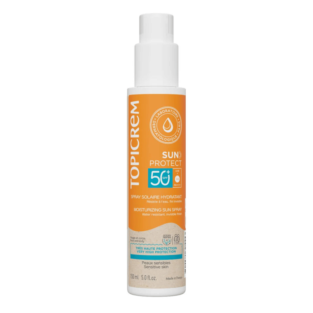 Topicrem SUN PROTECT Moisturizing sun spray SPF50+ / 150ml- Lillys Pharmacy and Health Store