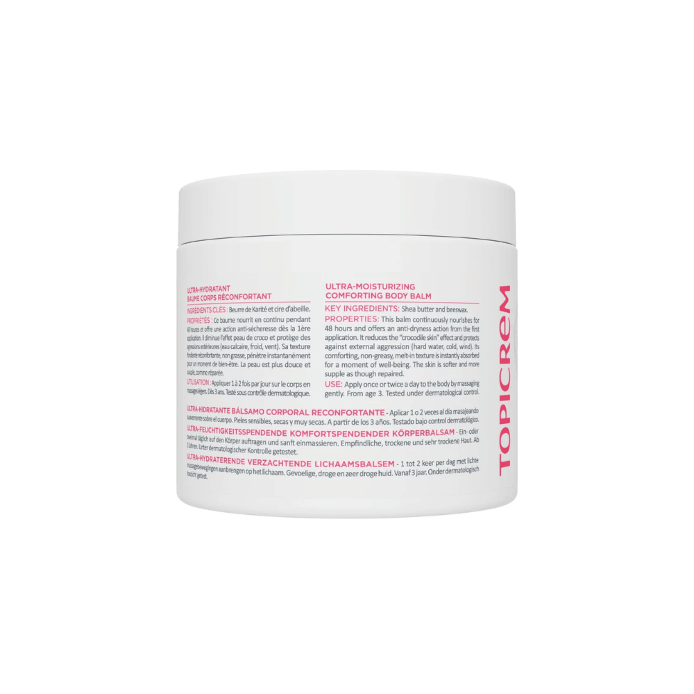 Topicrem ULTRA-MOISTURIZING Comforting Body Balm 380ml- Lillys Pharmacy and Health Store