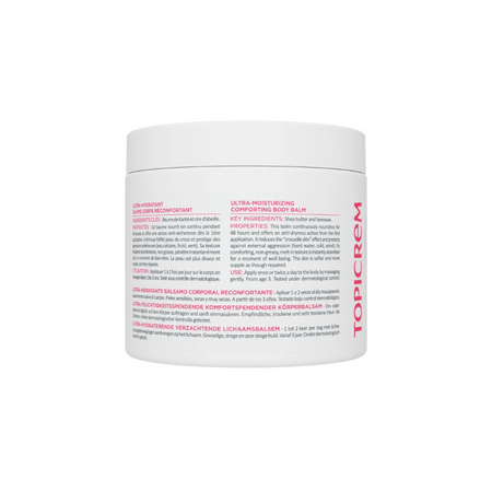 Topicrem ULTRA-MOISTURIZING Comforting Body Balm 380ml- Lillys Pharmacy and Health Store