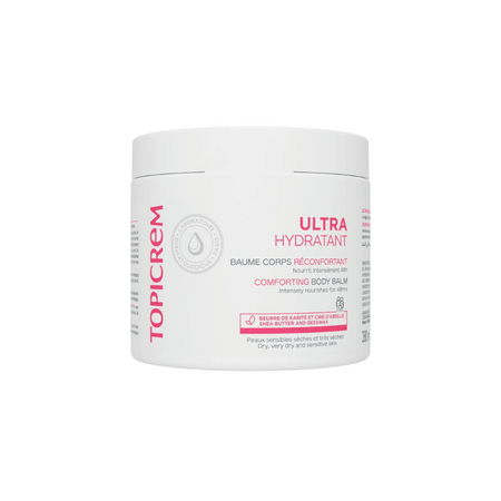 Topicrem ULTRA-MOISTURIZING Comforting Body Balm 380ml- Lillys Pharmacy and Health Store