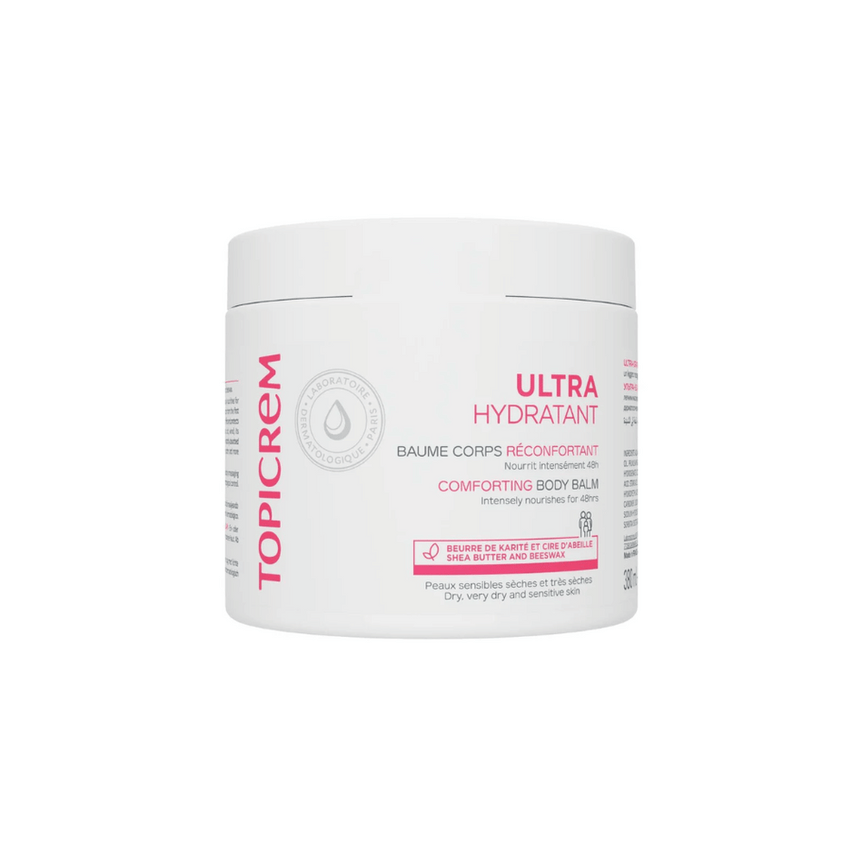 Topicrem ULTRA-MOISTURIZING Comforting Body Balm 380ml- Lillys Pharmacy and Health Store