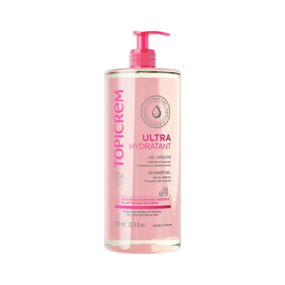 Topicrem ULTRA Moisturising Shower Gel 1 Litre- Lillys Pharmacy and Health Store