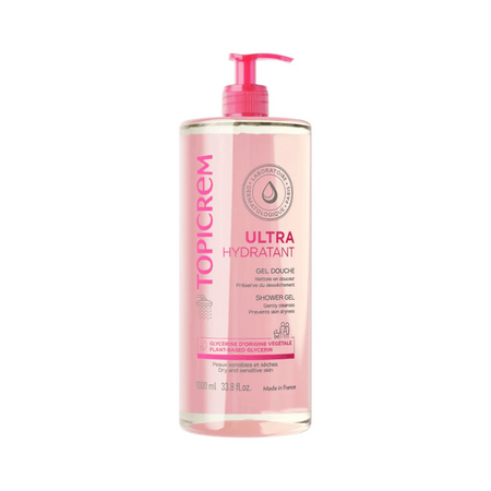 Topicrem ULTRA Moisturising Shower Gel 1 Litre- Lillys Pharmacy and Health Store