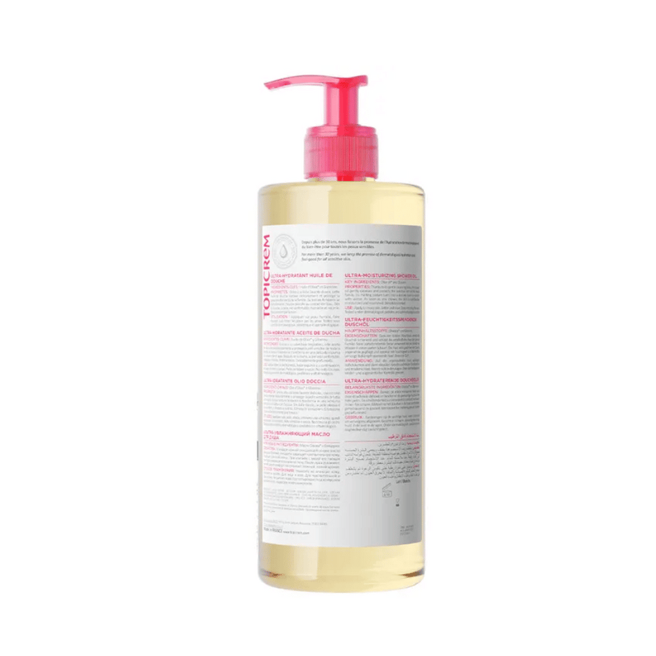 Topicrem Ultra-Hydratant Shower Oil 1l- Lillys Pharmacy and Health Store