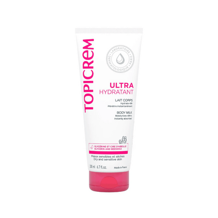 Topicrem Ultra-Moisturizing Body Milk 200ml- Lillys Pharmacy and Health Store