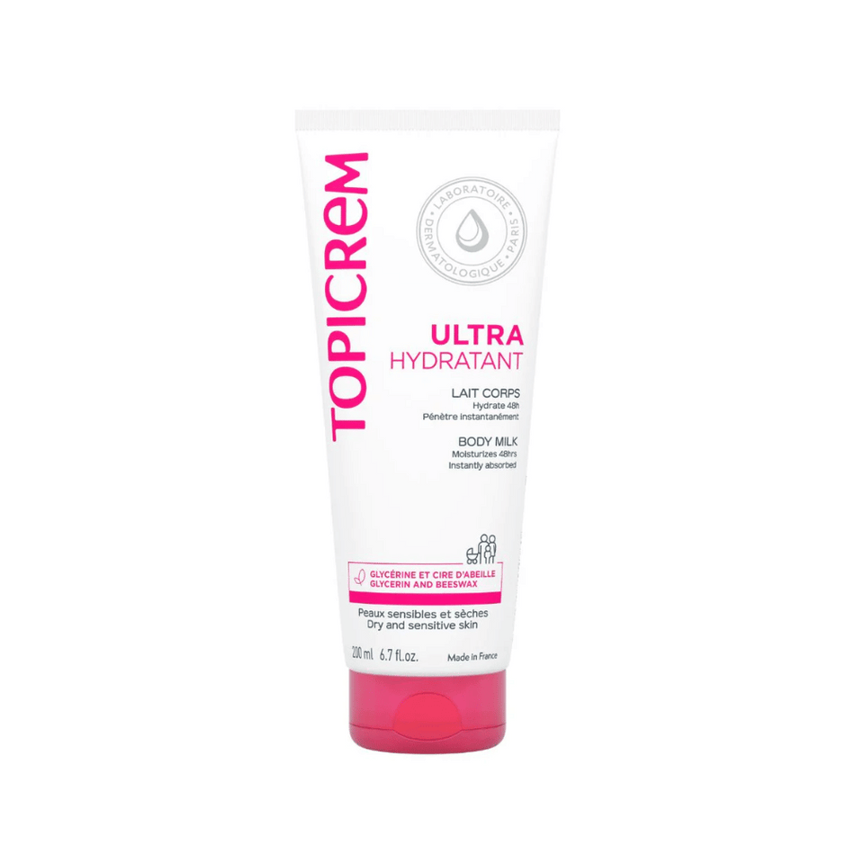 Topicrem Ultra-Moisturizing Body Milk 200ml- Lillys Pharmacy and Health Store