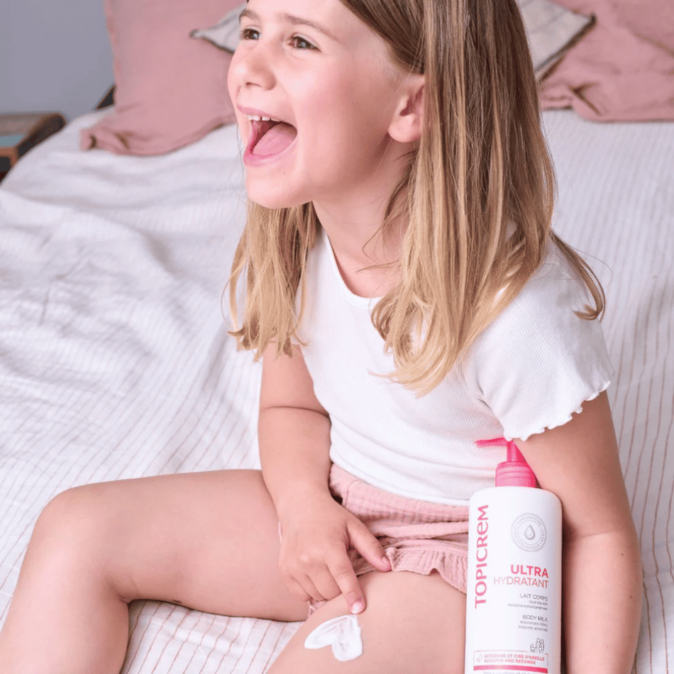 Topicrem Ultra-Moisturizing Body Milk 500ml- Lillys Pharmacy and Health Store