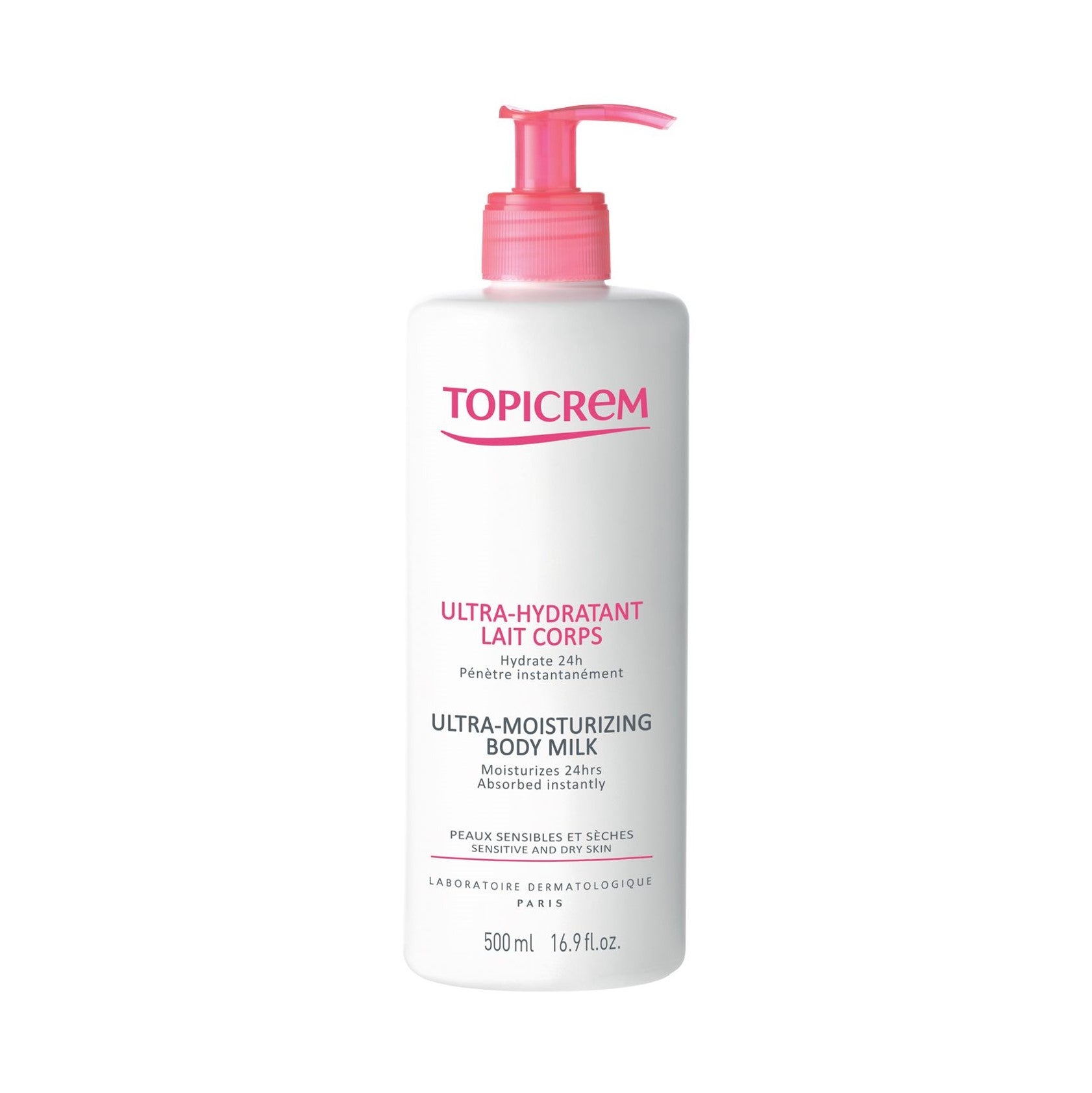 Topicrem Ultra-Moisturizing Body Milk 500ml | Goods Department Store