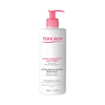 Topicrem Ultra-Moisturizing Body Milk 500ml | Goods Department Store