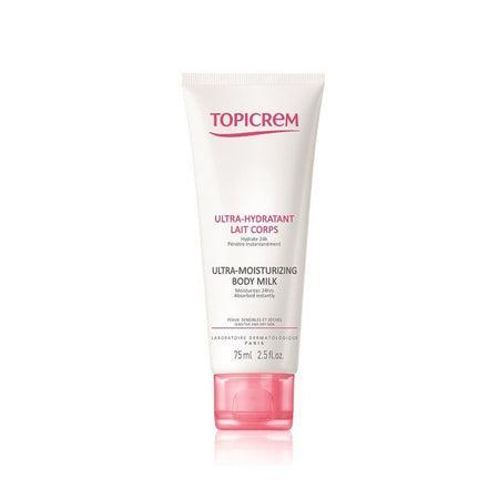 Topicrem Ultra-Moisturizing Body Milk 75ml | Goods Department Store
