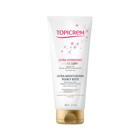 Topicrem Ultra-Moisturizing Pearly Body 200ml | Goods Department Store