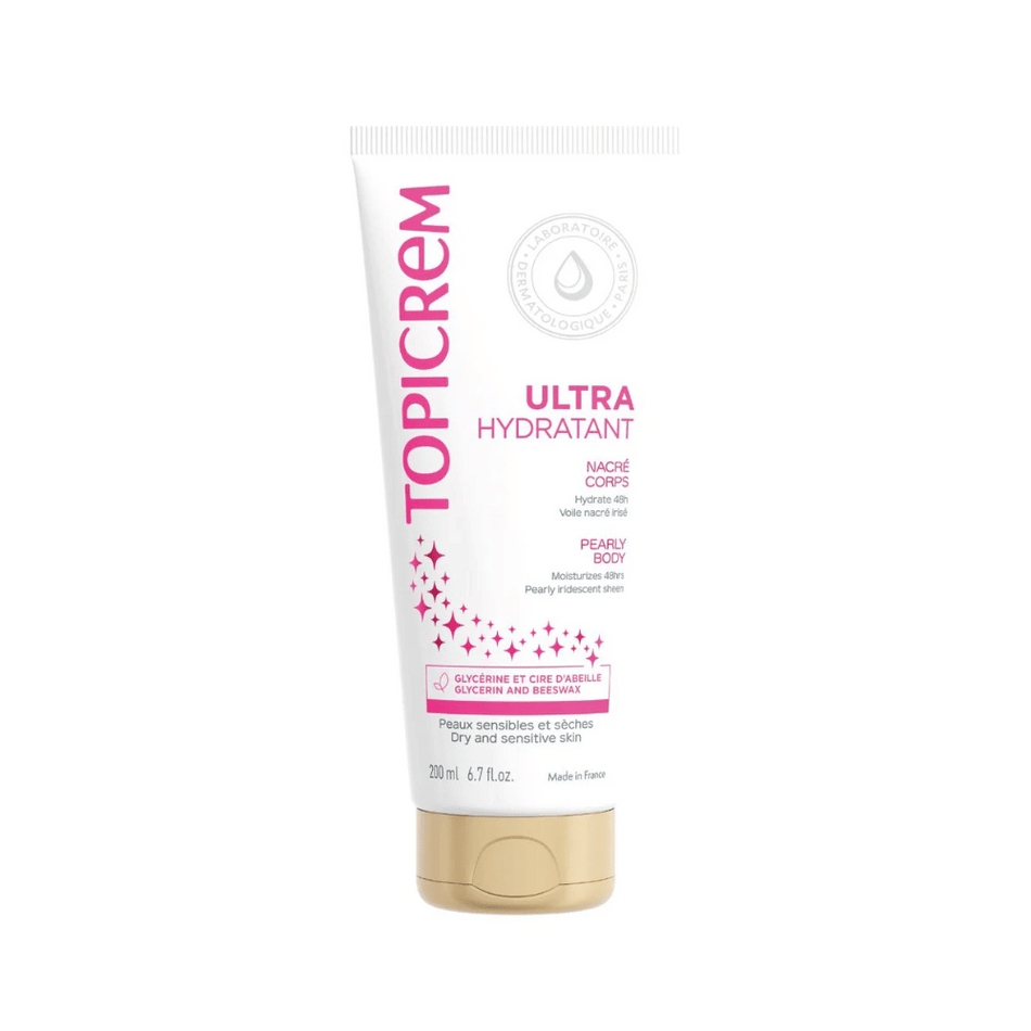 Topicrem Ultra-Moisturizing Pearly Body 200ml- Lillys Pharmacy and Health Store