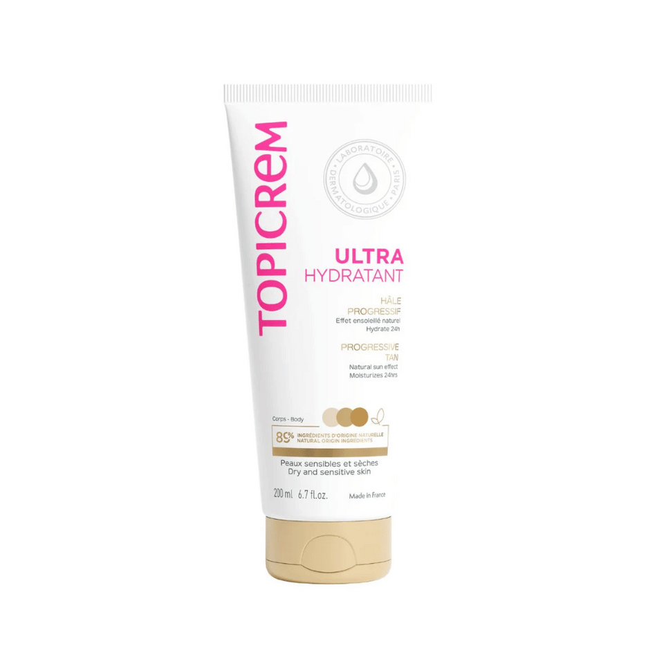 Topicrem Ultra-Moisturizing Progressive Tan 200ml- Lillys Pharmacy and Health Store