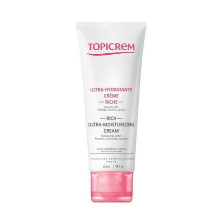 Topicrem Ultra-Moisturizing Rich Cream 40ml | Goods Department Store