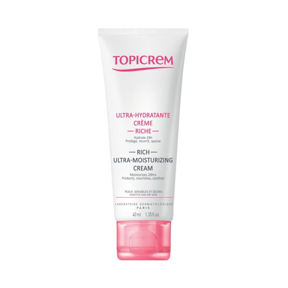 Topicrem Ultra-Moisturizing Rich Cream 40ml | Goods Department Store
