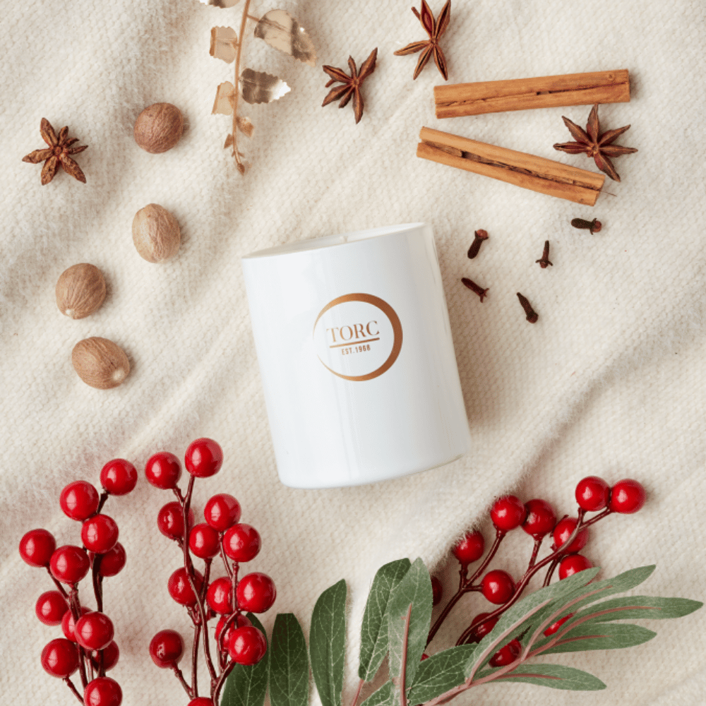 Torc Spiced Cinnamon & Clove Candle- Lillys Pharmacy and Health Store