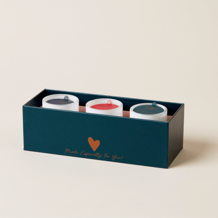 Torc Teal Votive Candle Gift Set- Lillys Pharmacy and Health Store