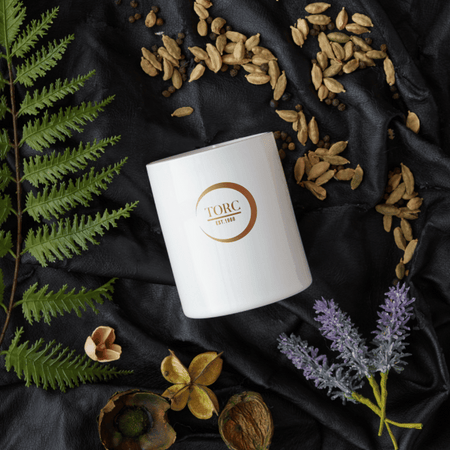 Torc Wild Bergamot & Leather Candle- Lillys Pharmacy and Health Store