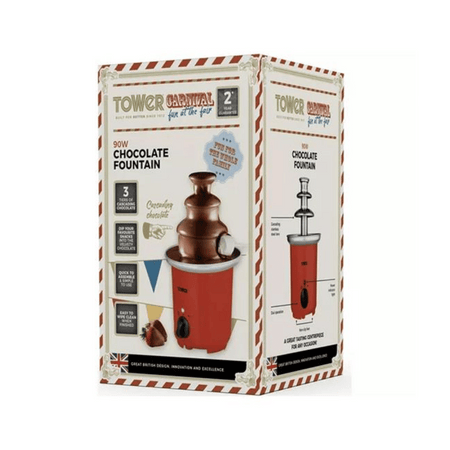 Tower Carnival Chocolate Fountain 90W- Lillys Pharmacy and Health Store