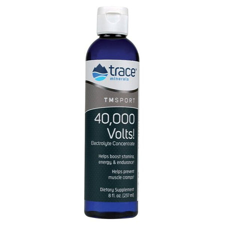 Trace Minerals 40,000 Volts! Electrolyte Concentrate - 237 ml. - Lilly's Pharmacy