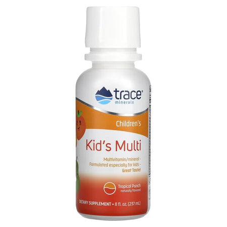 Trace Minerals Children's - Kid's Multi, Tropical Punch - 237 ml. - Lilly's Pharmacy