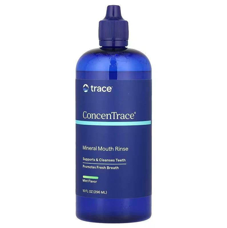 Trace Minerals ConcenTrace Mineral Mouth Rinse, Mint - 296 ml. - Lilly’s Pharmacy & Health Store