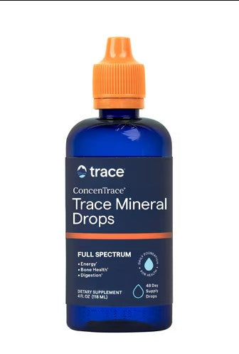Trace Minerals ConcenTrace Trace Mineral Drops - 118 ml. - Lilly's Pharmacy
