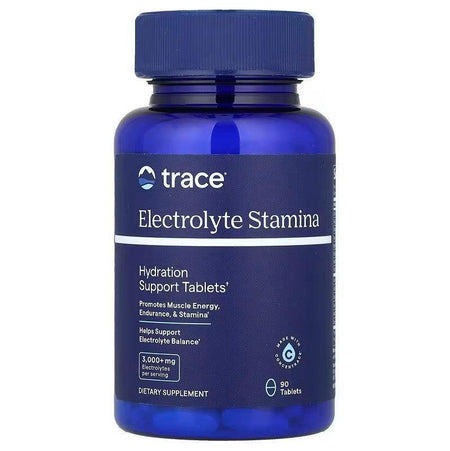 Trace Minerals Electrolyte Stamina - 90 tablets - Lilly’s Pharmacy & Health Store