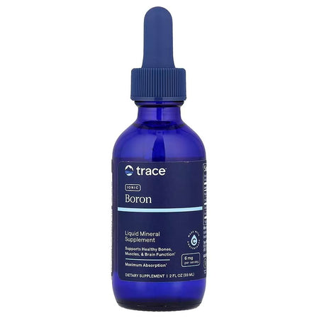 Trace Minerals Ionic Boron, 6mg - 59 ml. - Lilly's Pharmacy