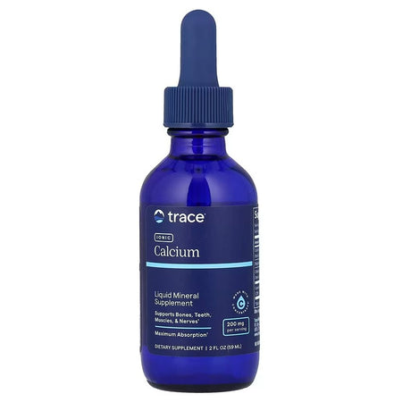 Trace Minerals Ionic Calcium, 200mg - 59 ml. - Lilly's Pharmacy