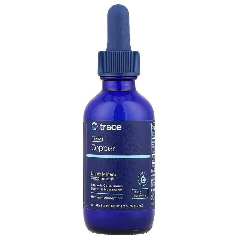Trace Minerals Ionic Copper, 3mg - 59 ml. - Lilly’s Pharmacy & Health Store