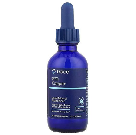 Trace Minerals Ionic Copper, 3mg - 59 ml. - Lilly’s Pharmacy & Health Store