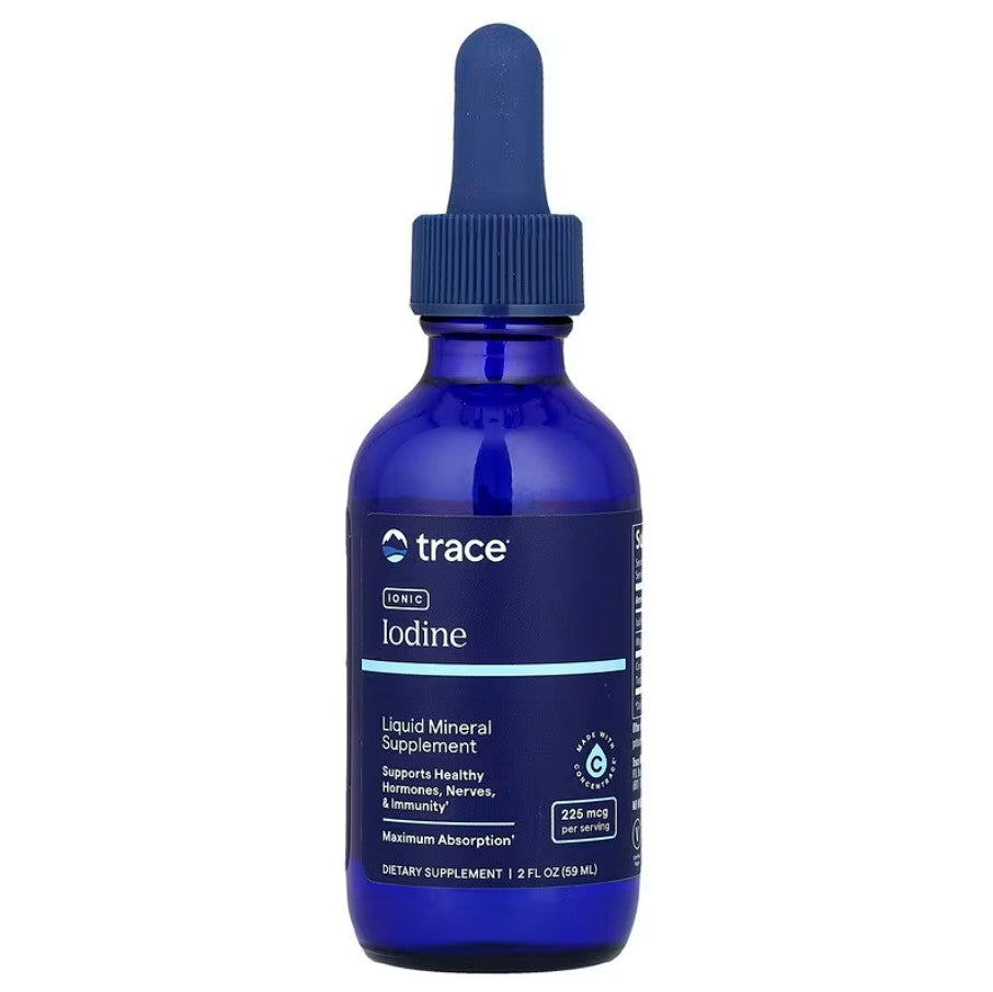 Trace Minerals Ionic Iodine, 225mcg - 59 ml. - Lilly's Pharmacy