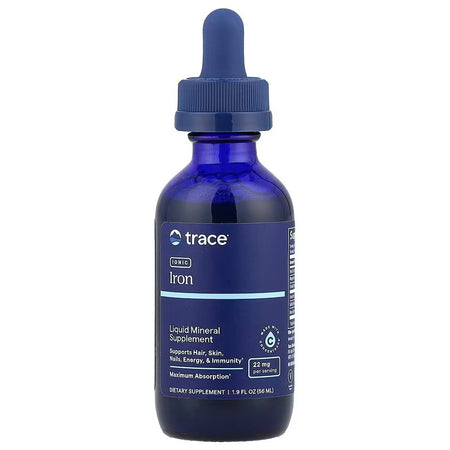Trace Minerals Ionic Iron, 22mg - 56 ml. - Lilly's Pharmacy