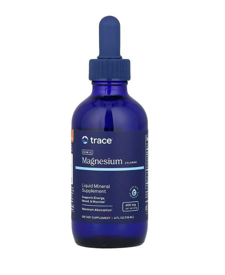 Trace Minerals Ionic Magnesium, 400mg - 118 ml. - Lilly's Pharmacy