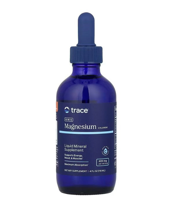 Trace Minerals Ionic Magnesium, 400mg - 118 ml. - Lilly's Pharmacy