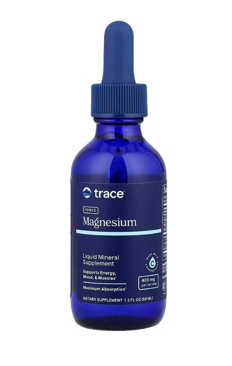 Trace Minerals Ionic Magnesium, 400mg - 59 ml. - Lilly's Pharmacy