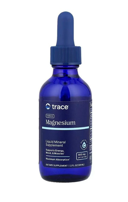 Trace Minerals Ionic Magnesium, 400mg - 59 ml. - Lilly's Pharmacy