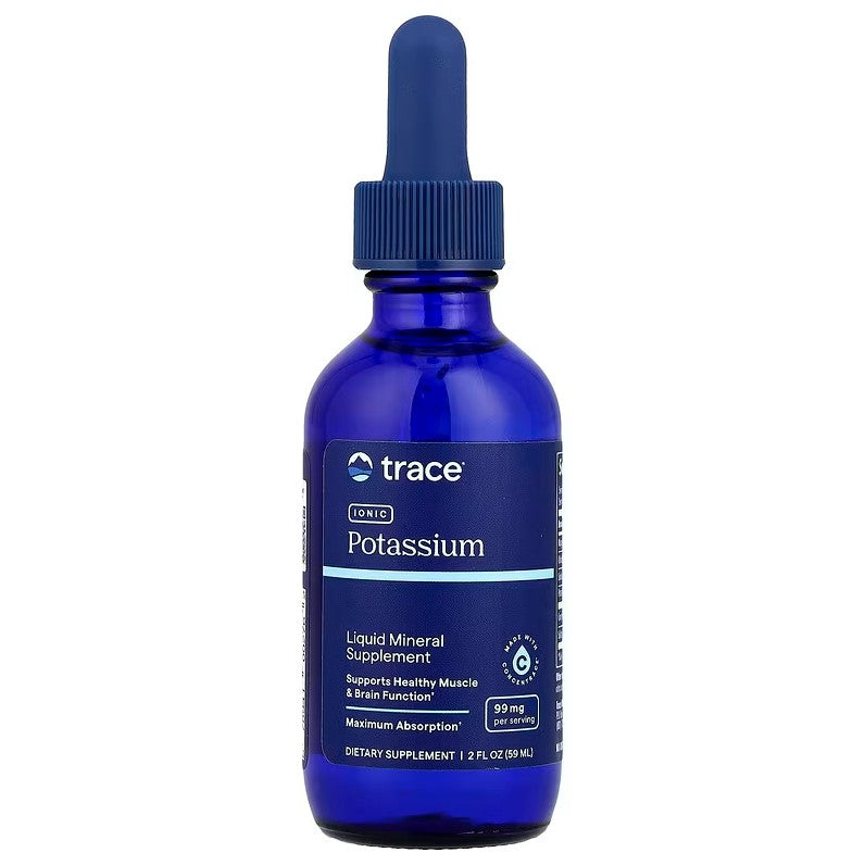 Trace Minerals Ionic Potassium, 99mg - 59 ml. - Lilly's Pharmacy