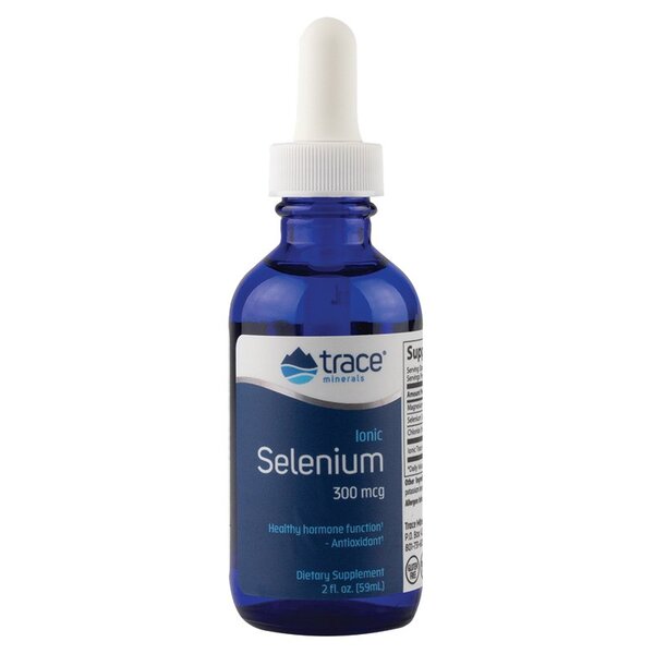 Trace Minerals Ionic Selenium Liquid - 59 ml. - Lilly's Pharmacy