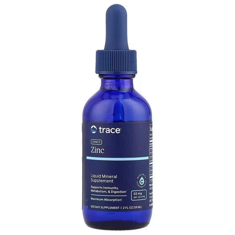Trace Minerals Ionic Zinc, 50mg - 59 ml. - Lilly’s Pharmacy & Health Store