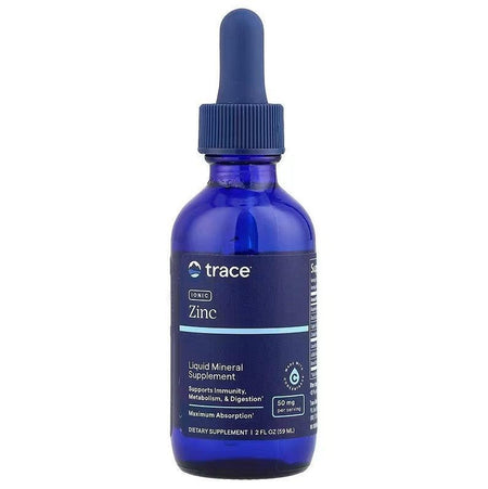 Trace Minerals Ionic Zinc, 50mg - 59 ml. - Lilly’s Pharmacy & Health Store